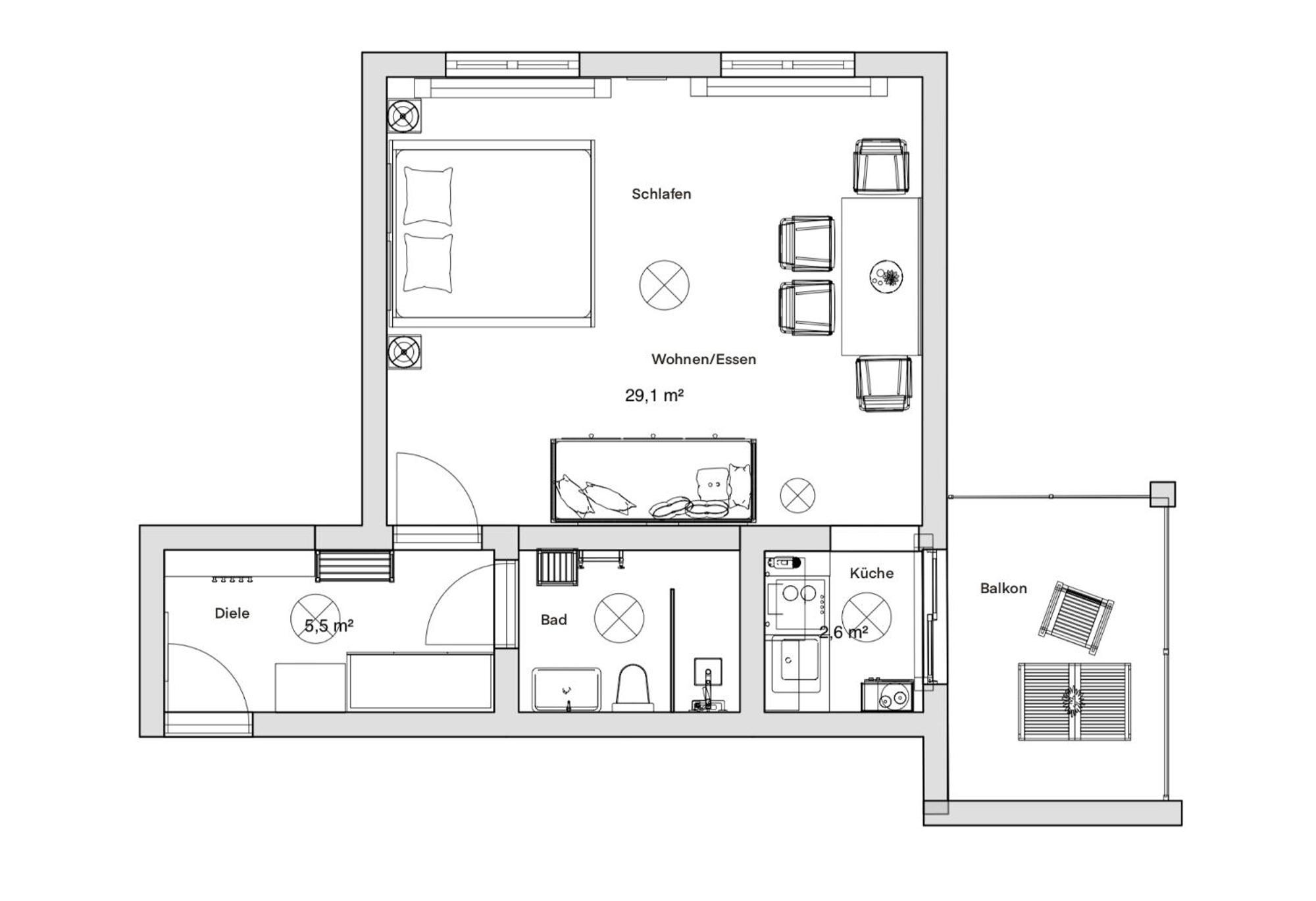 Pineapple Apartments Studio-Apartment Am Zwinger Dresda Exterior foto